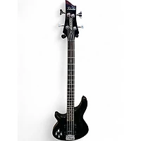 Used Schecter Guitar Research Omen 4 String Black Electric Bass Guitar