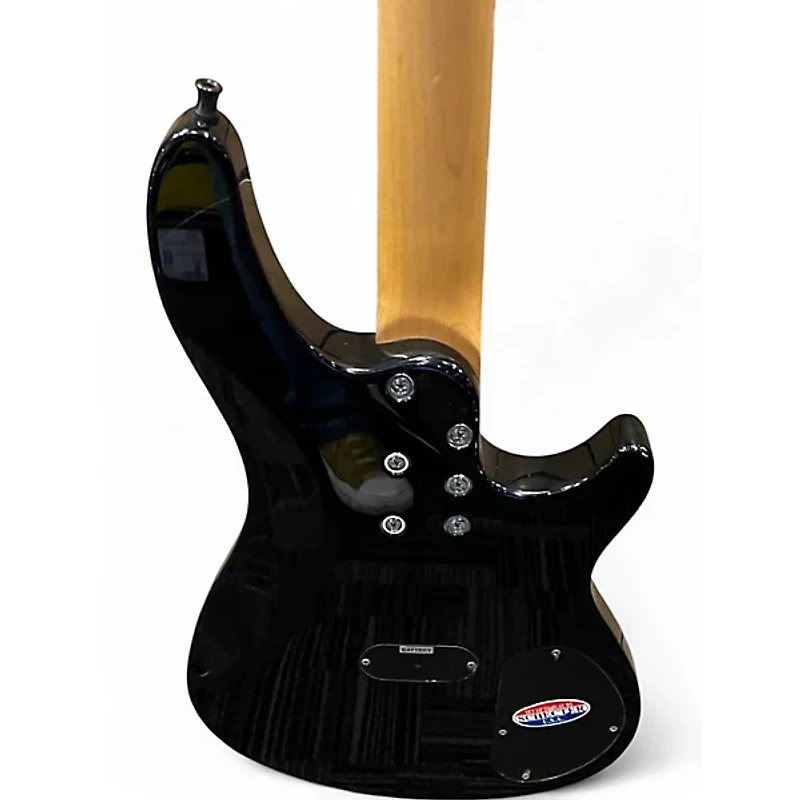 Used Schecter Guitar Research Omen 4 String Black Electric Bass Guitar