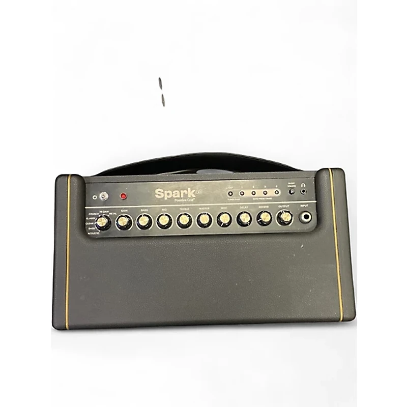 Used Positive Grid Spark 40 Solid State Guitar Amp Head