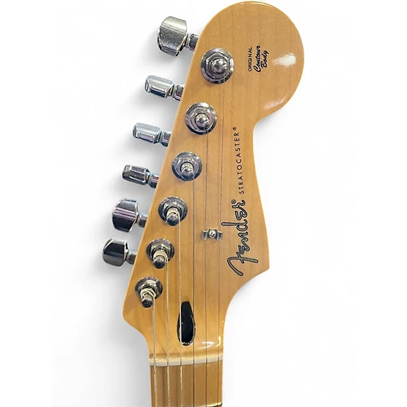Used Fender Player Stratocaster HSS LIGHT BLUE Solid Body Electric Guitar