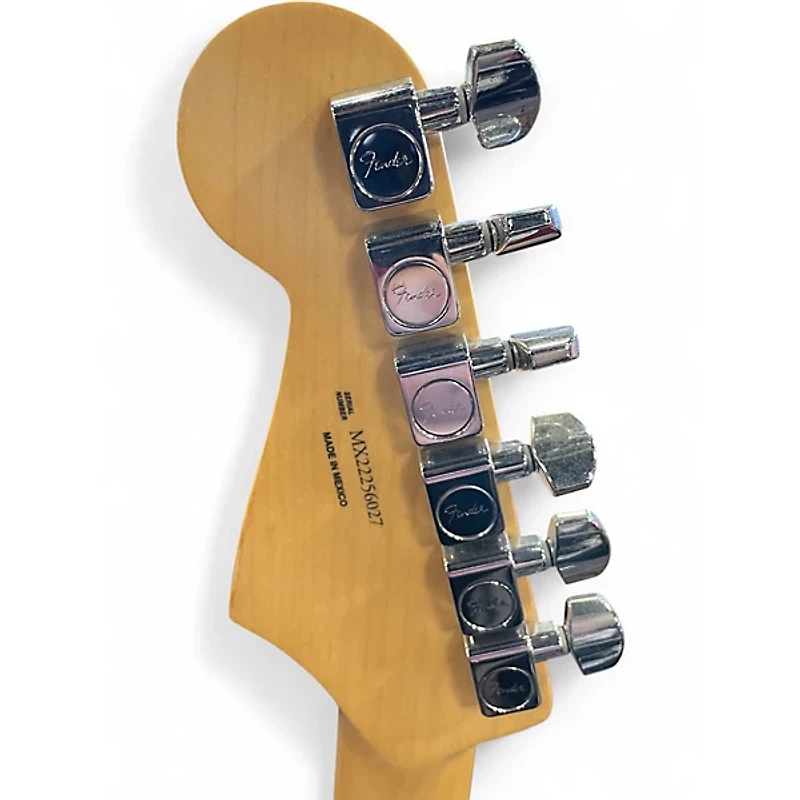 Used Fender Player Stratocaster HSS LIGHT BLUE Solid Body Electric Guitar
