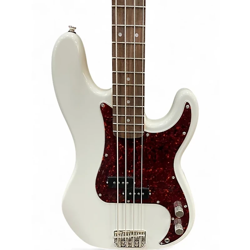 Used Squier Classic Vibe 1960S Precision Bass Alpine White Electric Bass Guitar