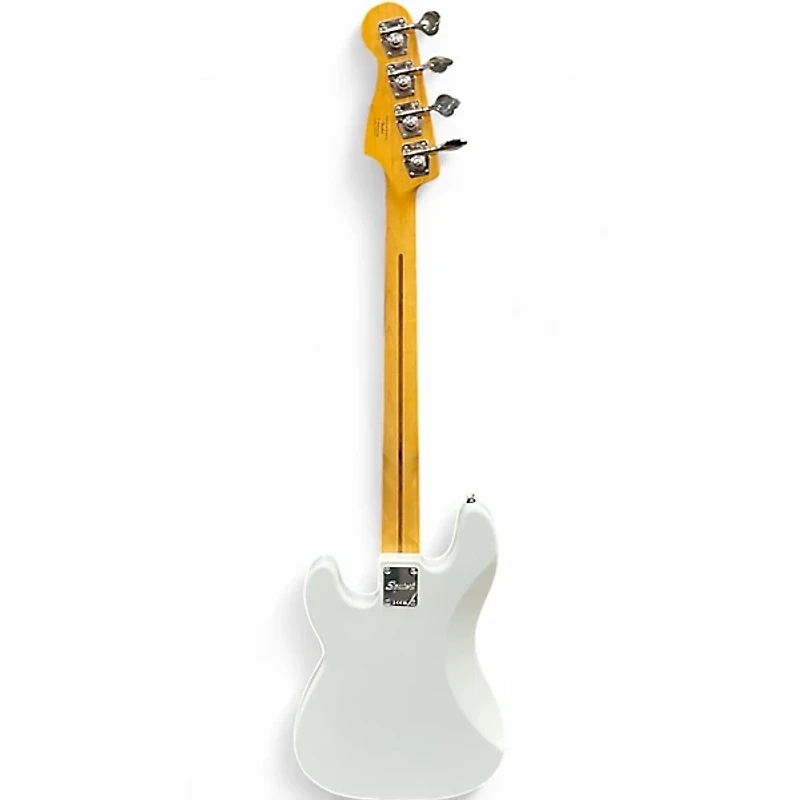 Used Squier Classic Vibe 1960S Precision Bass Alpine White Electric Bass Guitar