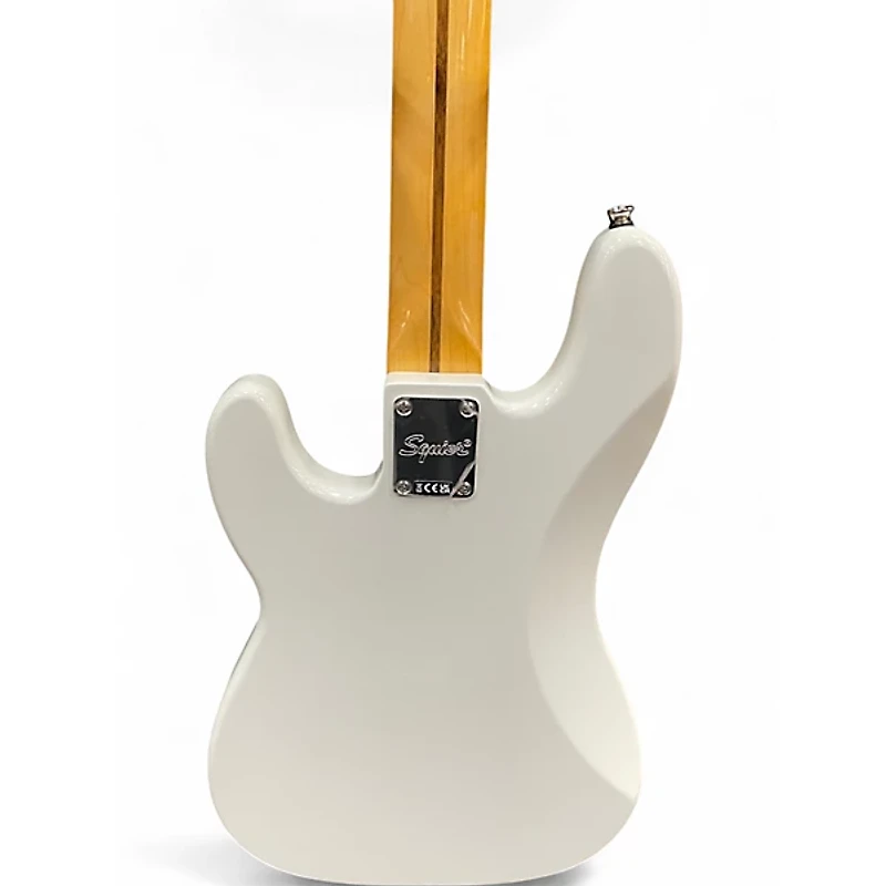 Used Squier Classic Vibe 1960S Precision Bass Alpine White Electric Bass Guitar