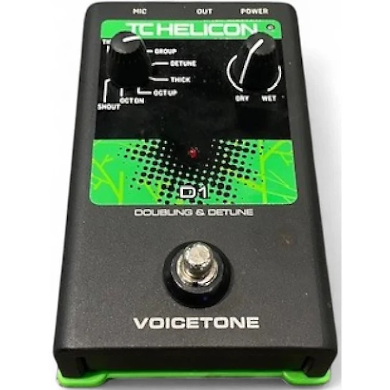 Used TC Helicon D1 Vocal Processor