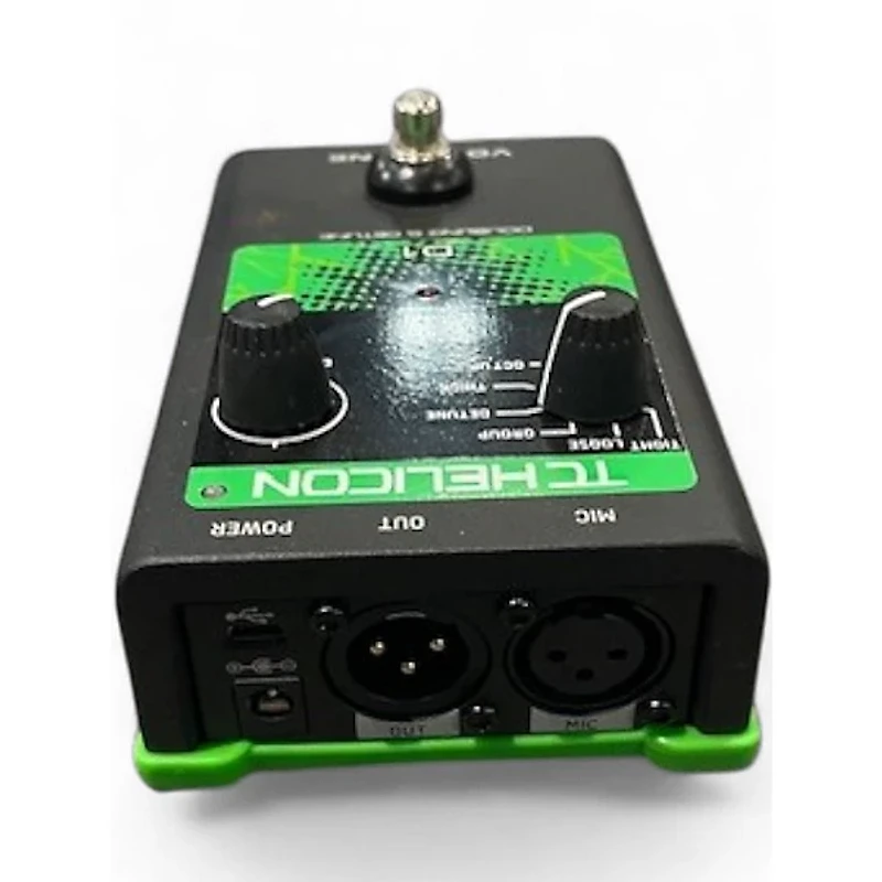 Used TC Helicon D1 Vocal Processor