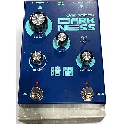 Used Dreadbox Darkness Effect Pedal