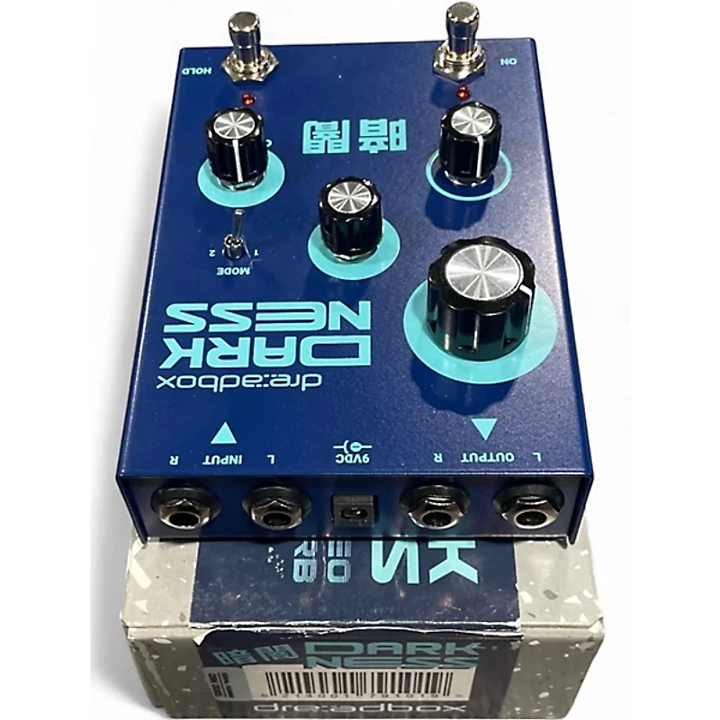 Used Dreadbox Darkness Effect Pedal