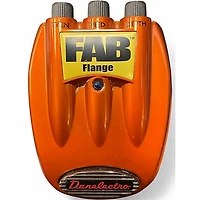 Used Danelectro Fab Flange Effect Pedal