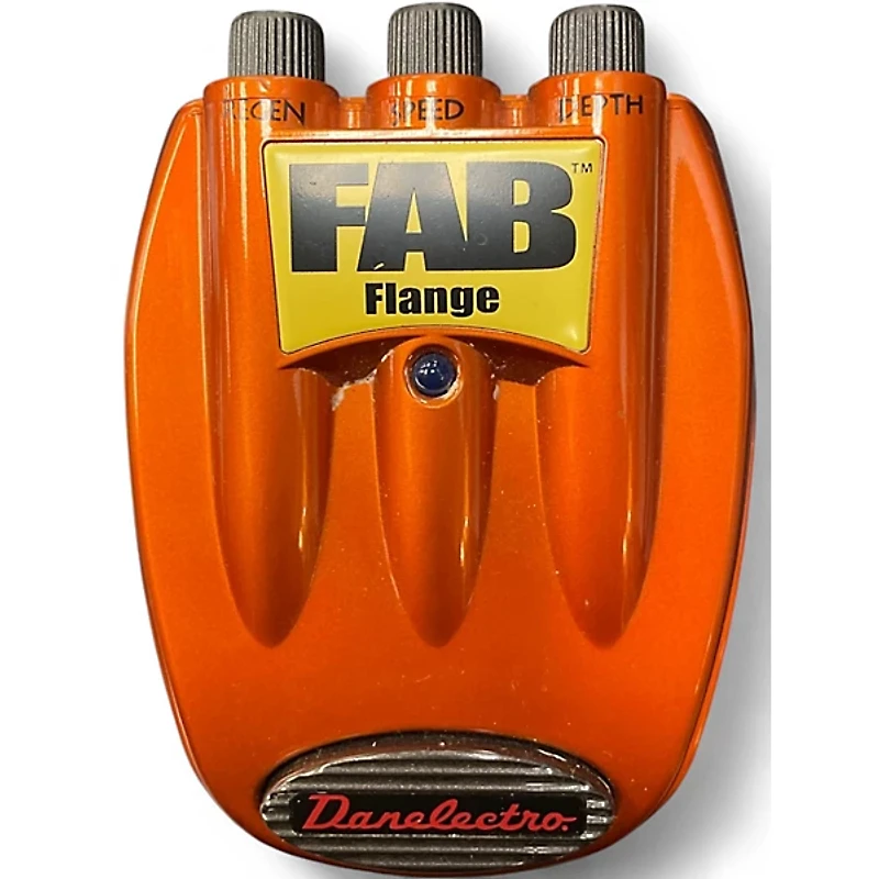 Used Danelectro Fab Flange Effect Pedal