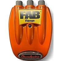 Used Danelectro Fab Flange Effect Pedal