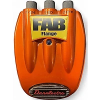Used Danelectro Fab Flange Effect Pedal