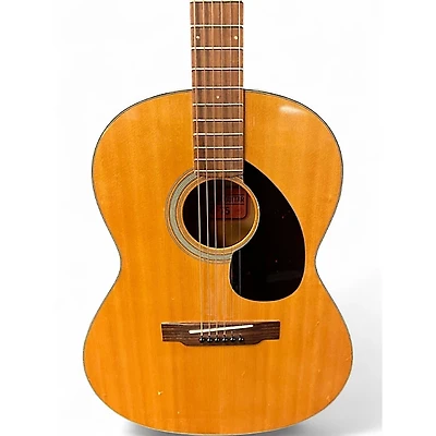 Used Yamaha FG75 Natural Acoustic Guitar