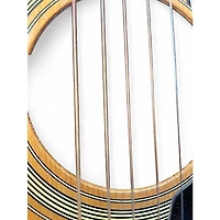 Used Yamaha FG75 Natural Acoustic Guitar