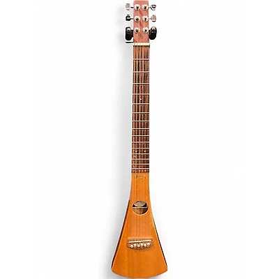 Used Martin GBPC Backpacker Steel String Natural Acoustic Guitar