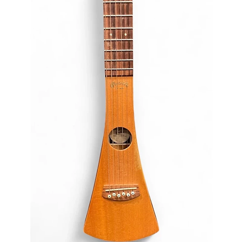 Used Martin GBPC Backpacker Steel String Natural Acoustic Guitar