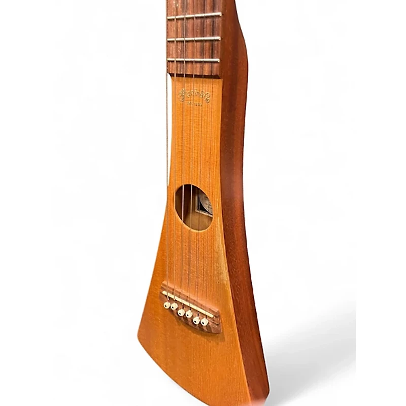 Used Martin GBPC Backpacker Steel String Natural Acoustic Guitar