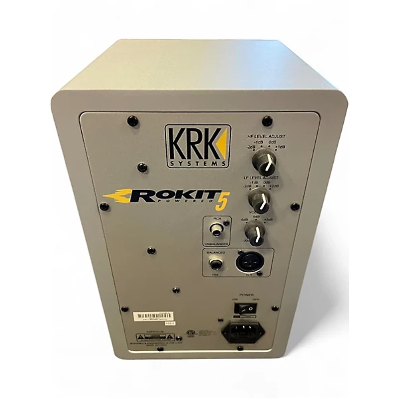 Used KRK RP5 ROKIT G3 EACH Powered Monitor