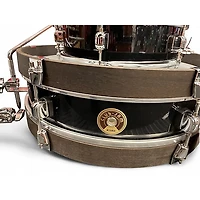 Used TAMA 4 Piece Club Jam Pancake Kit Black Drum Kit