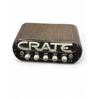 Used Crate POWER BLOCK Solid State Guitar Amp Head