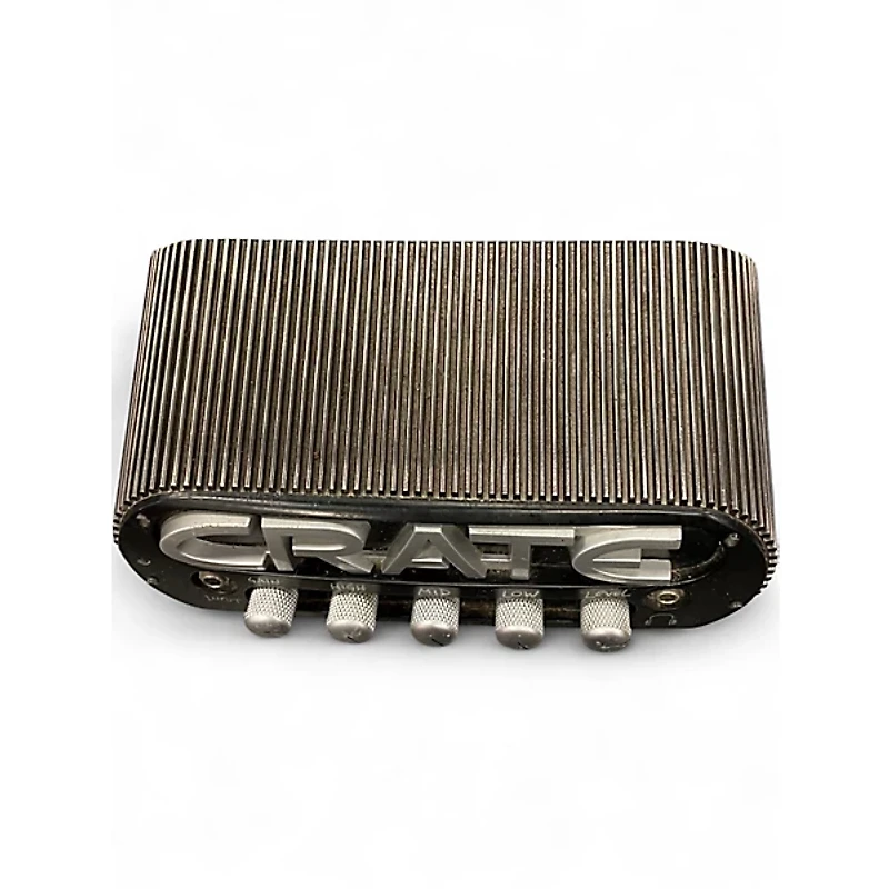 Used Crate POWER BLOCK Solid State Guitar Amp Head