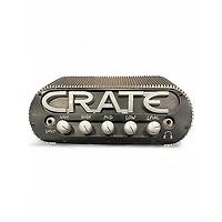 Used Crate POWER BLOCK Solid State Guitar Amp Head