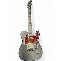 Used Harley Benton TE20HH Flat Black Solid Body Electric Guitar