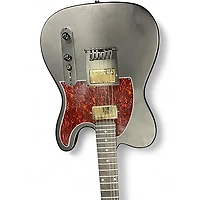 Used Harley Benton TE20HH Flat Black Solid Body Electric Guitar