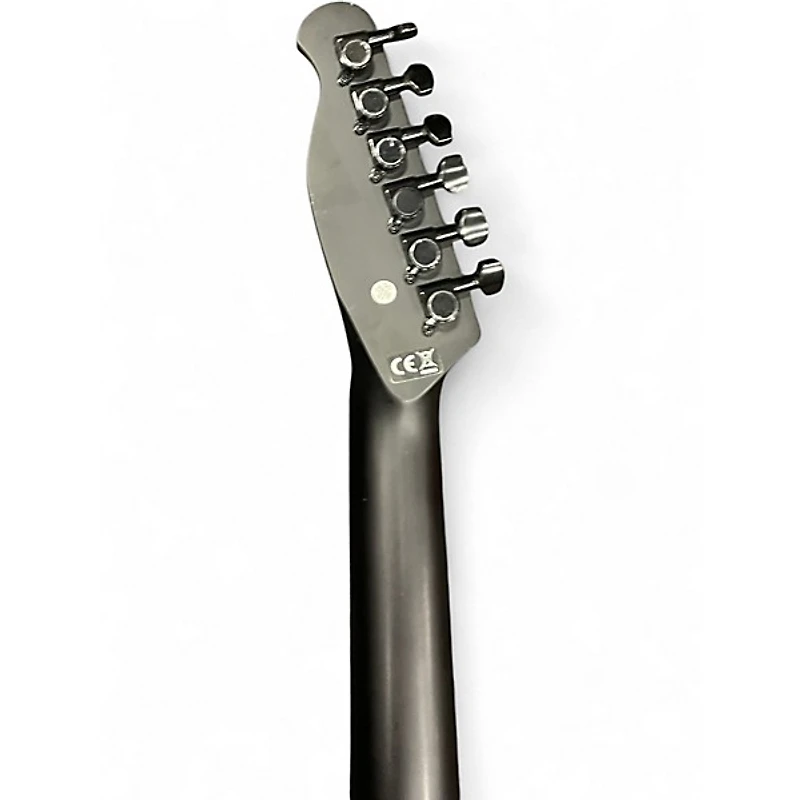 Used Harley Benton TE20HH Flat Black Solid Body Electric Guitar