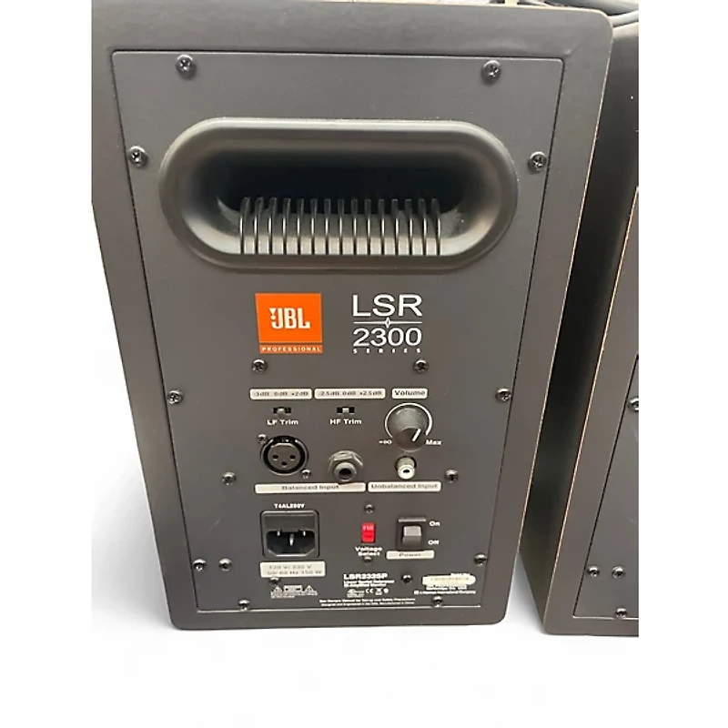 Used JBL LSR2325P Pair Powered Monitor