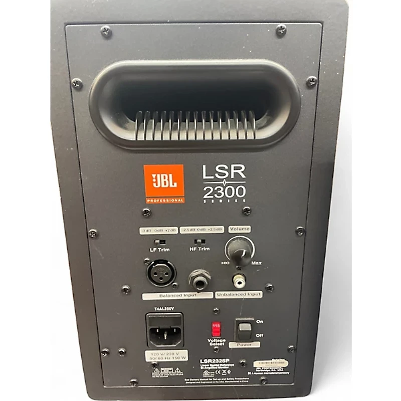 Used JBL LSR2325P Pair Powered Monitor