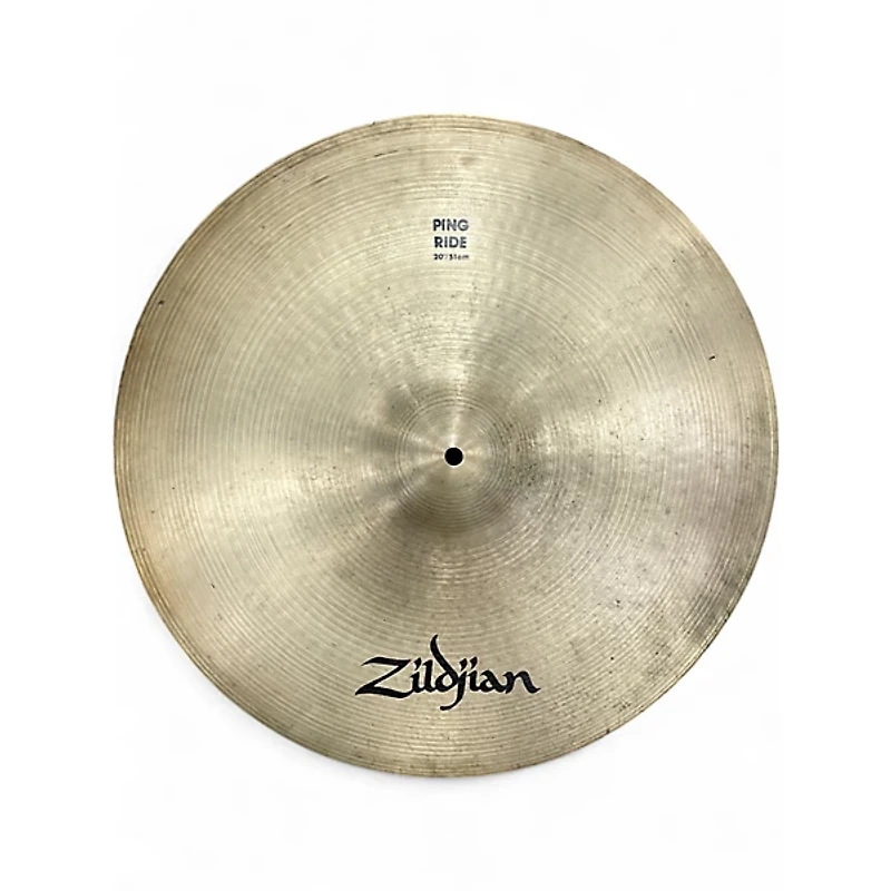 Used Zildjian 20in Ping Ride Cymbal