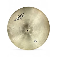Used Zildjian 20in Ping Ride Cymbal