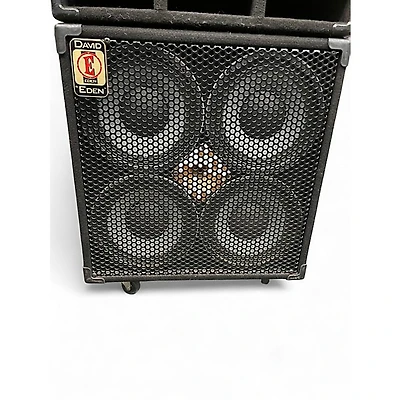 Used Eden D410T Bass Cabinet