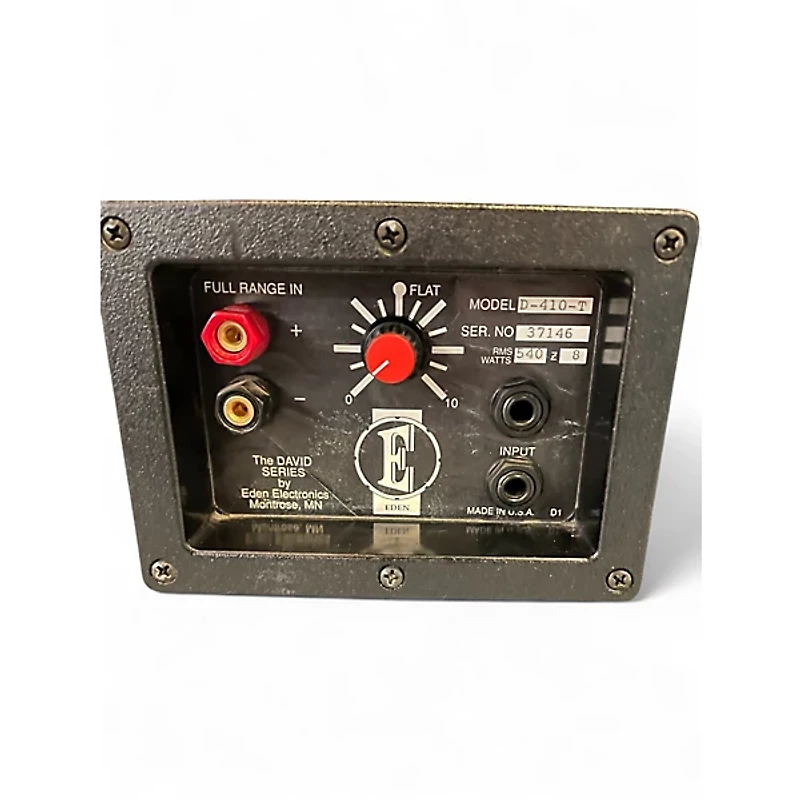 Used Eden D410T Bass Cabinet