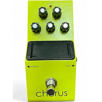Used Fender Starcaster Chorus Effect Pedal