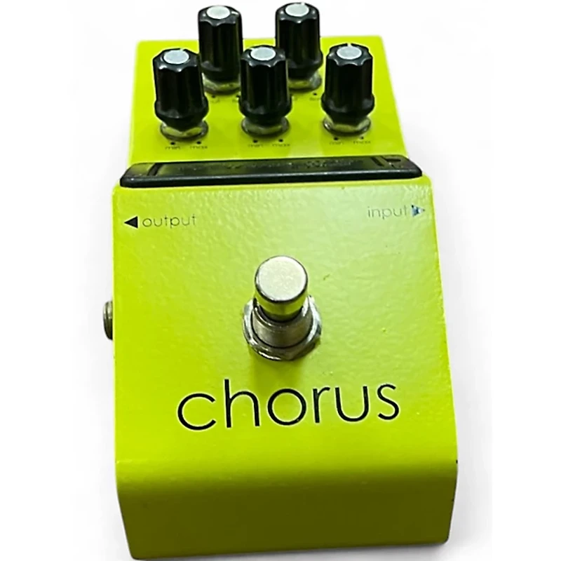 Used Fender Starcaster Chorus Effect Pedal