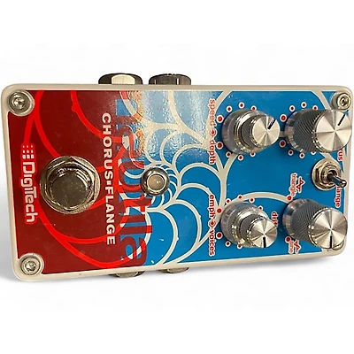 Used DigiTech Nautila Chorus Flange Effect Pedal