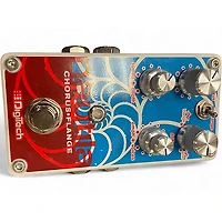 Used DigiTech Nautila Chorus Flange Effect Pedal
