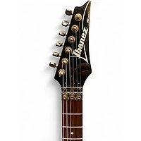 Used Ibanez S470 Black Solid Body Electric Guitar
