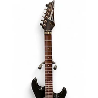 Used Ibanez S470 Black Solid Body Electric Guitar