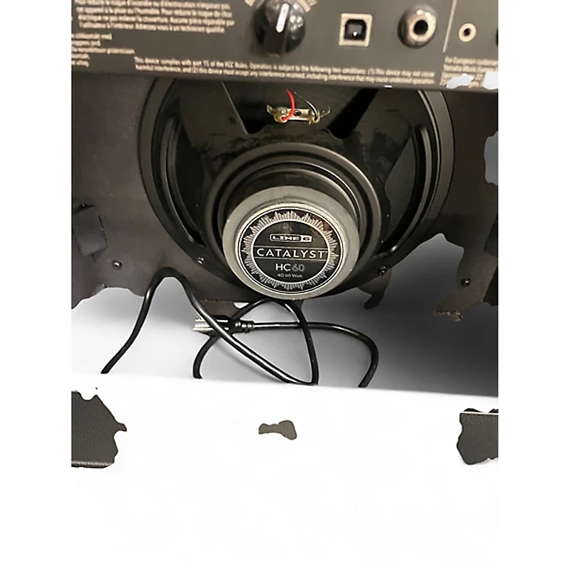 Used Line 6 CATALYST 60 Guitar Combo Amp