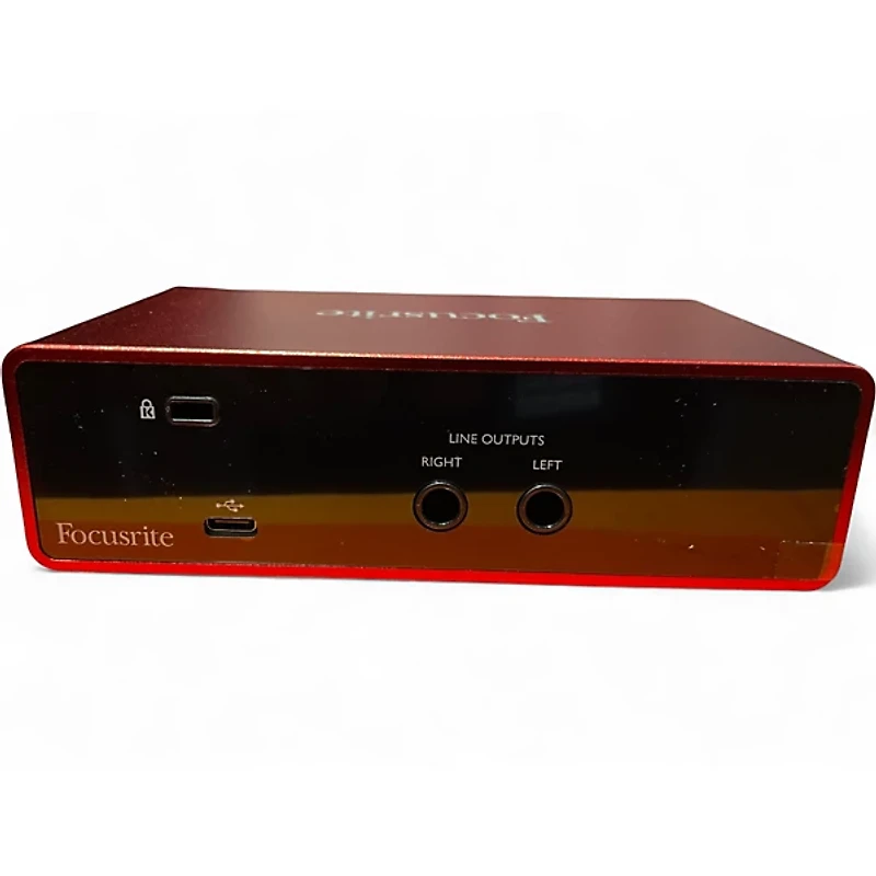Used Focusrite Scarlett Solo Gen 3 Audio Interface