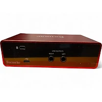 Used Focusrite Scarlett Solo Gen 3 Audio Interface