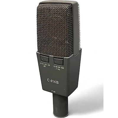 Used AKG C414B XLS Condenser Microphone