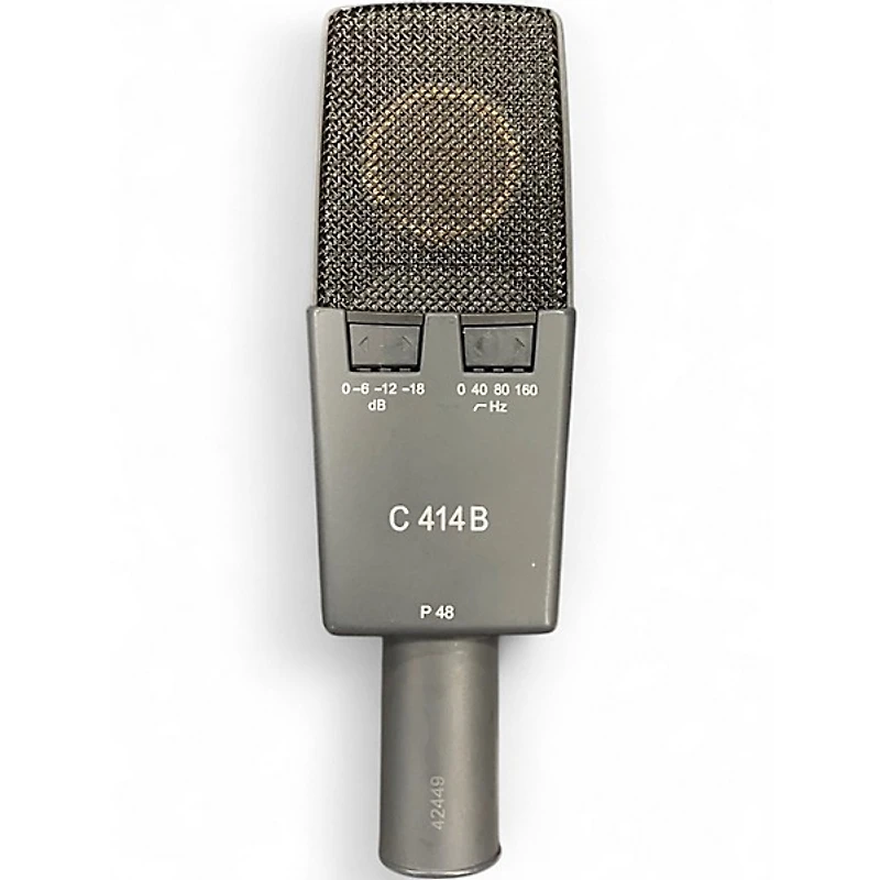 Used AKG C414B XLS Condenser Microphone