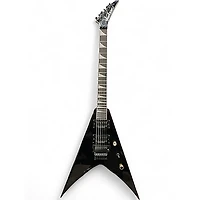 Used Jackson King V Black Solid Body Electric Guitar