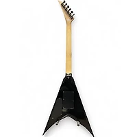 Used Jackson King V Black Solid Body Electric Guitar
