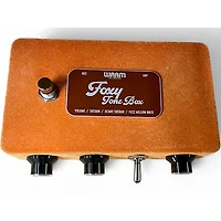 Used Warm Audio  FOXY TONE BOX Effect Pedal