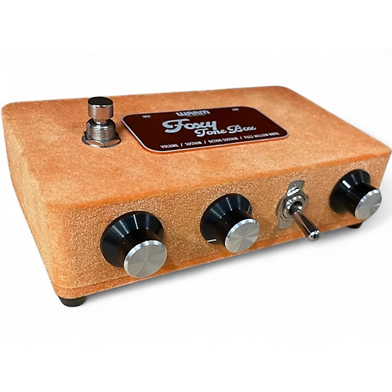 Used Warm Audio  FOXY TONE BOX Effect Pedal